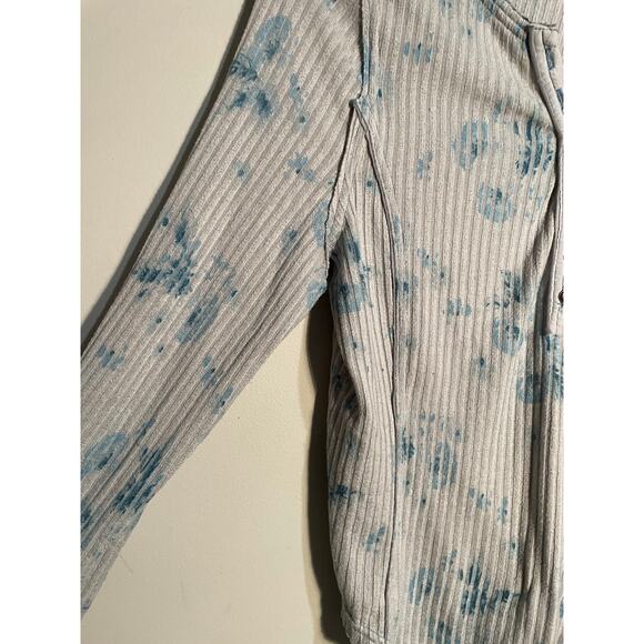 Free People Layer Me Long Sleeve Henley in Vintage Floral Size Large - Picture 5 of 11